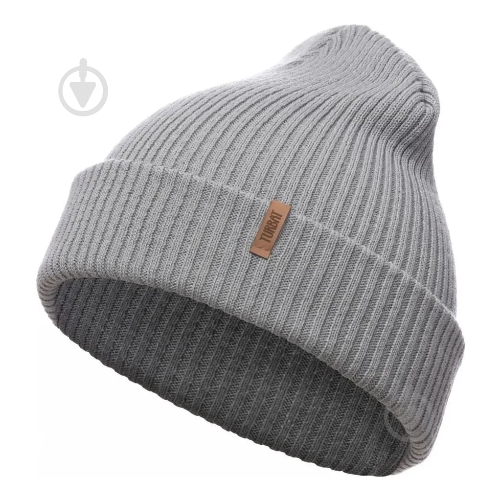 Шапка Turbat CUSTO TRB CUSTU.GREY os серый - фото 1