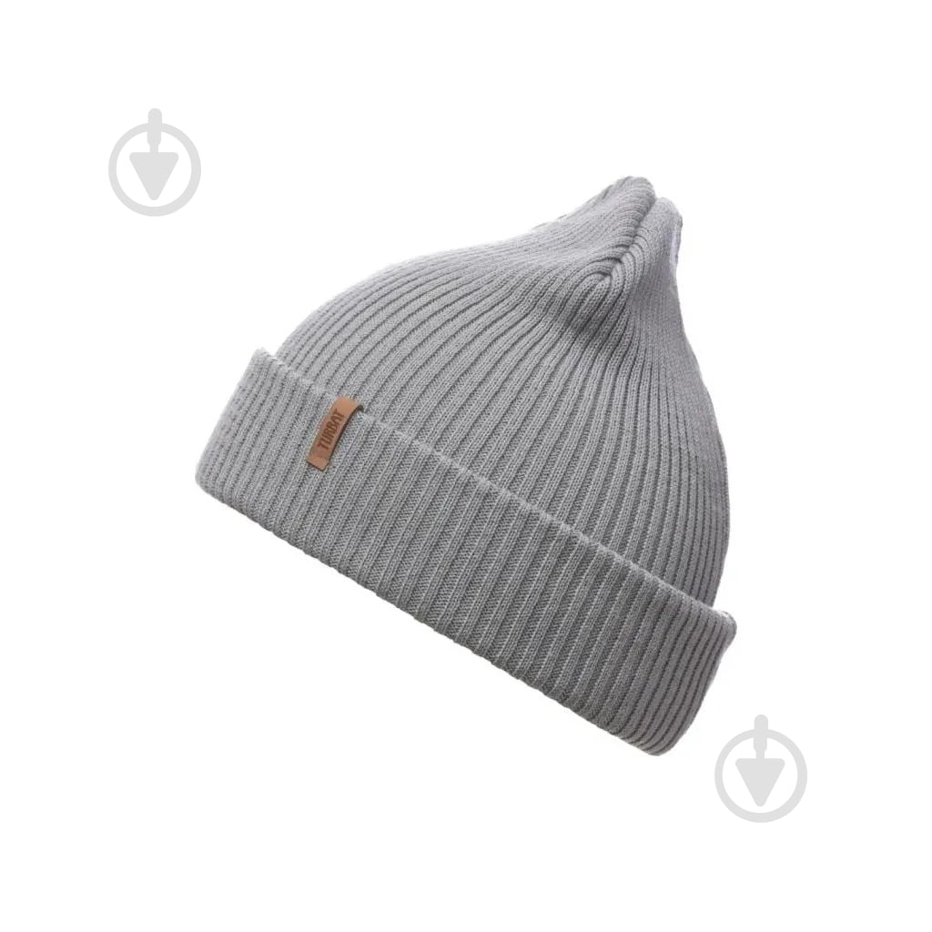 Шапка Turbat CUSTO TRB CUSTU.GREY os серый - фото 2
