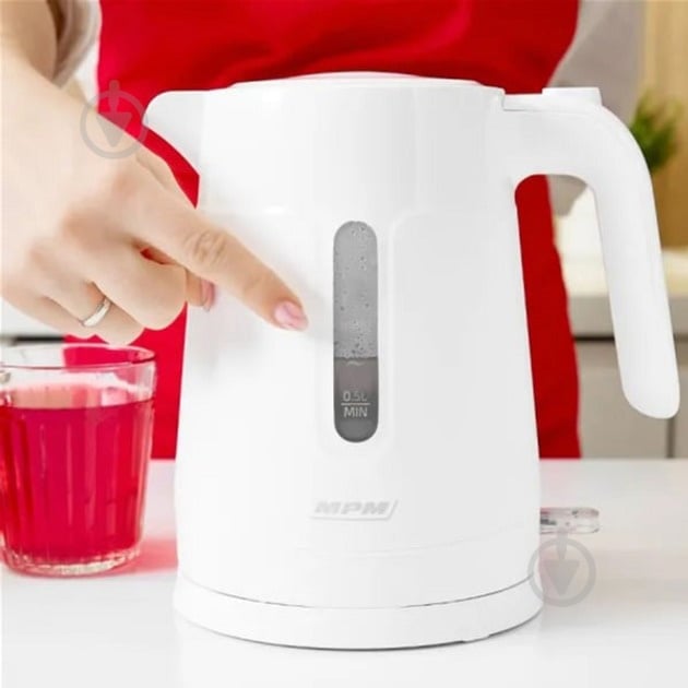 Электрочайник MPM MCZ-119 - фото 7