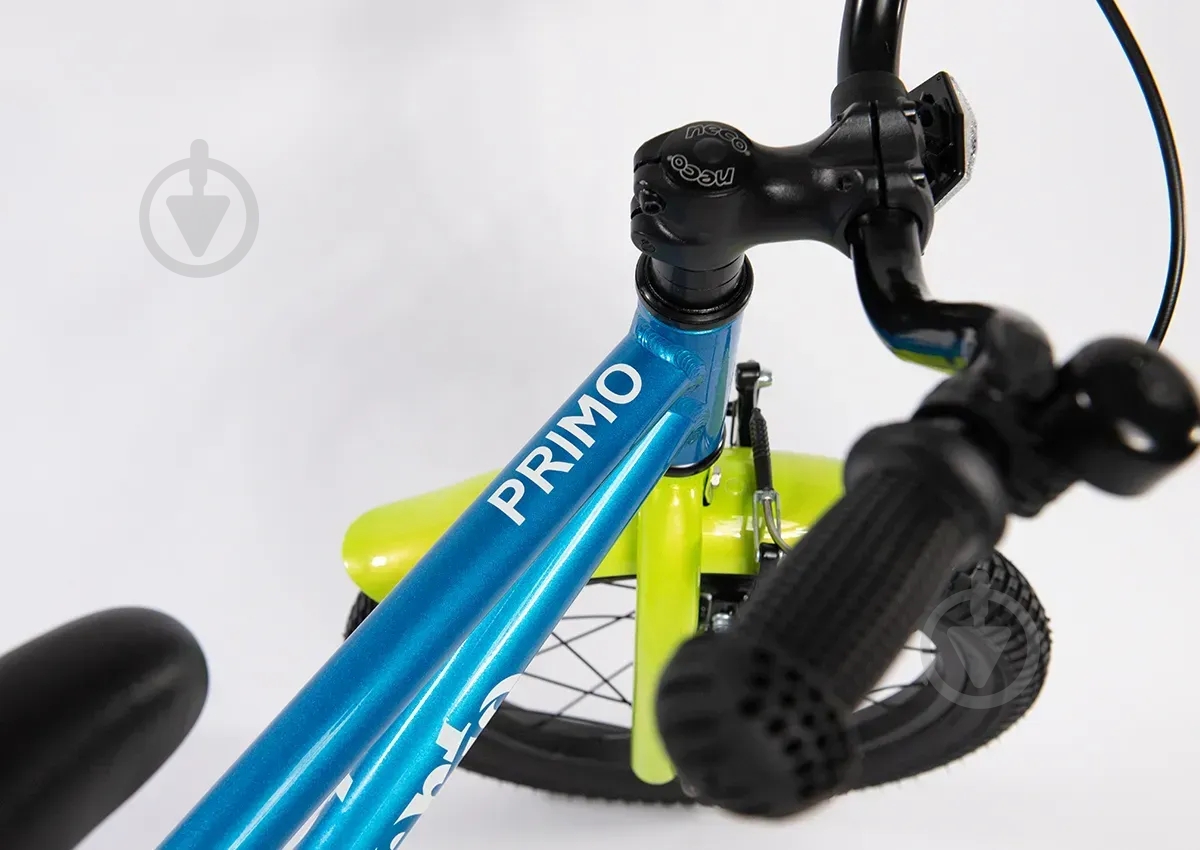 Велосипед Vento 16" 8"(20 см) PRIMO 117571 синий - фото 8