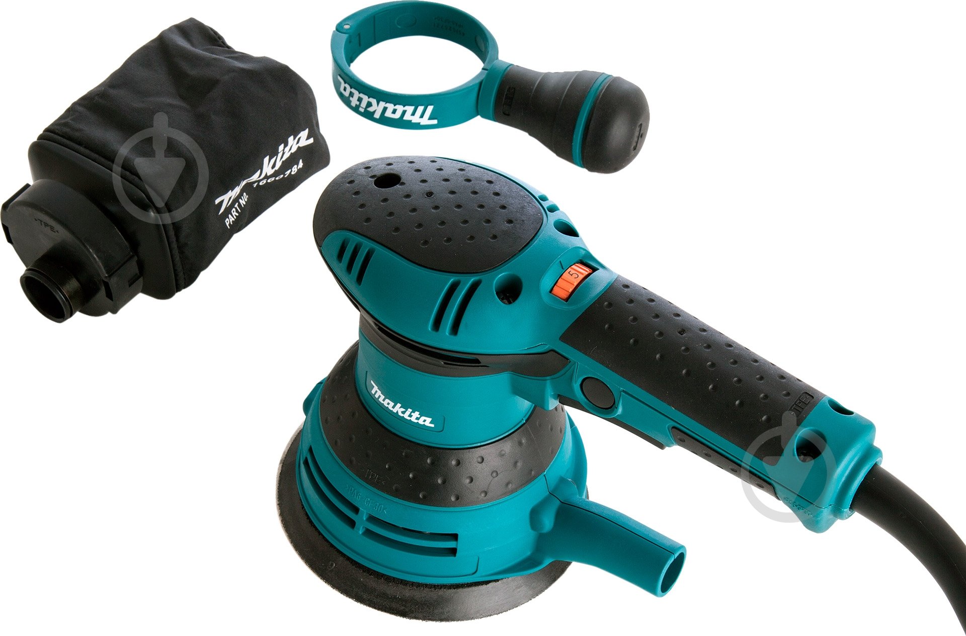 Эксцентриковая шлифмашина Makita BO5041 - фото 5