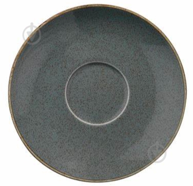 Блюдце Kutahya чайне Lima 15 см синє - фото 1