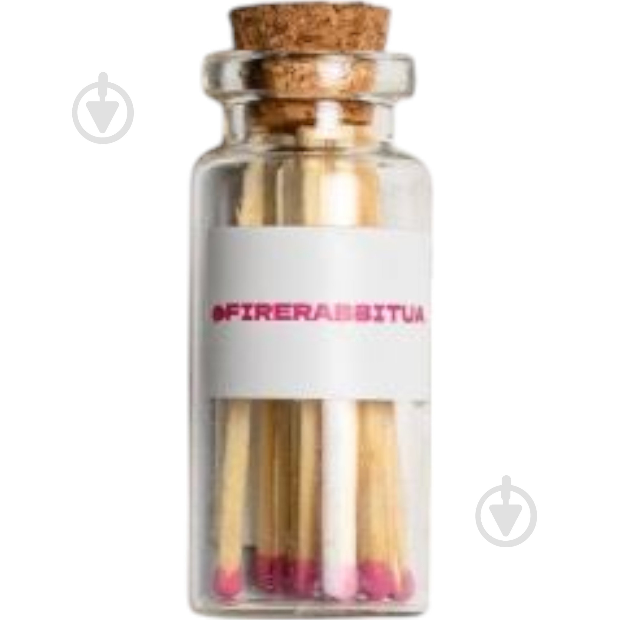 Спички ФАЄР РЕББІТ для свечей в банке - фото 1 Спички ФАЄР РЕББІТ для свечей в банке - фото 1