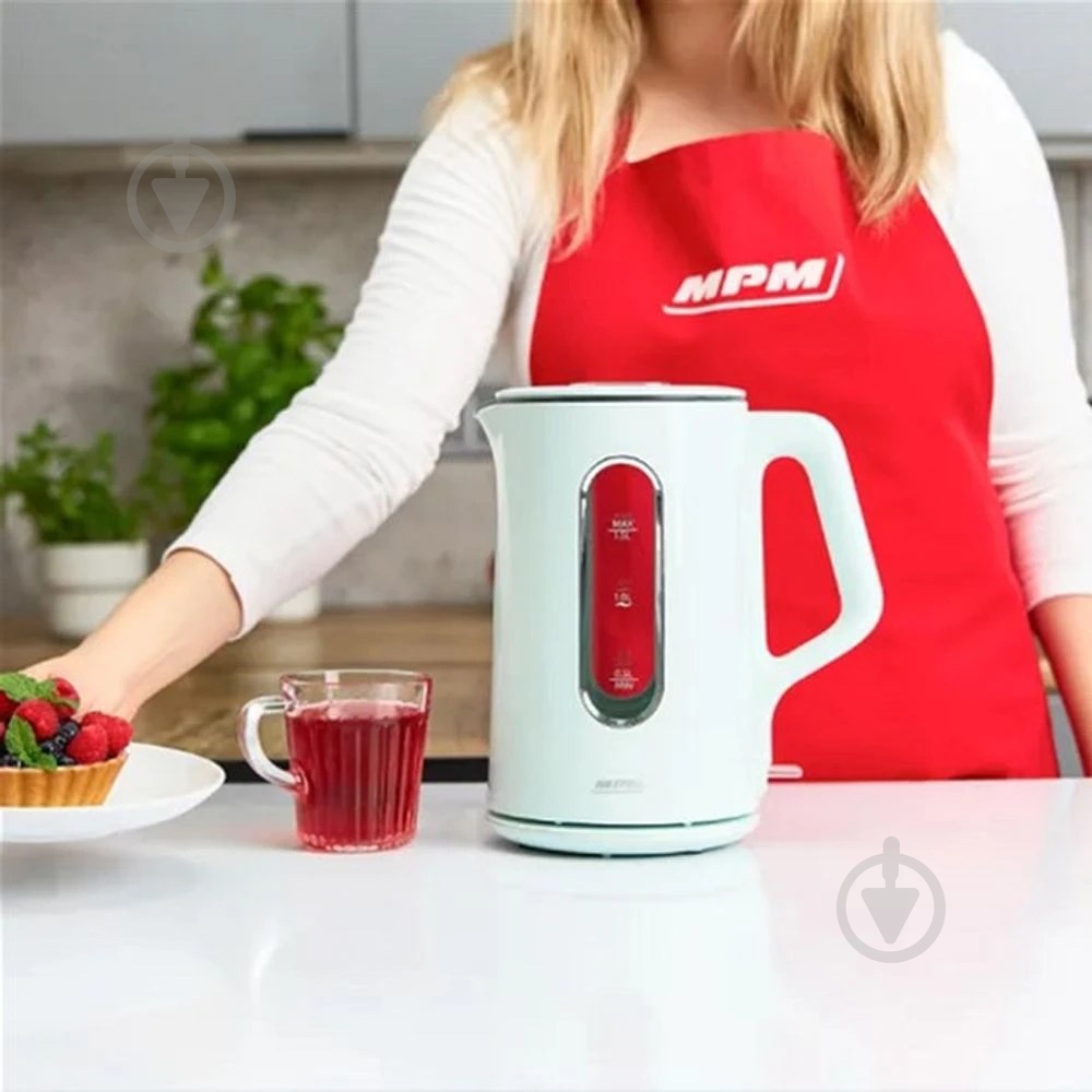 Электрочайник MPM MCZ-126/Z - фото 4 Электрочайник MPM MCZ-126/Z - фото 4