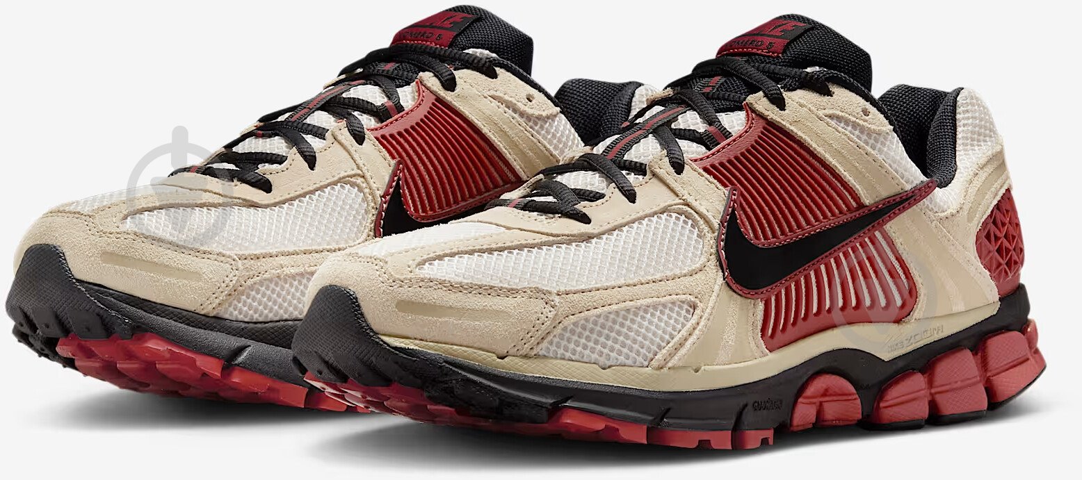 Кросівки чоловічі Nike ZOOM VOMERO 5 HF1553-201 р.45,5 бежеві - фото 3 Кросівки чоловічі Nike ZOOM VOMERO 5 HF1553-201 р.45,5 бежеві - фото 3