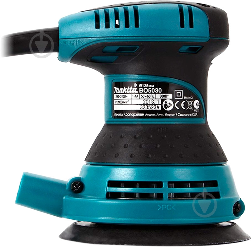 Ексцентрикова шліфмашина Makita BO5030 - фото 5