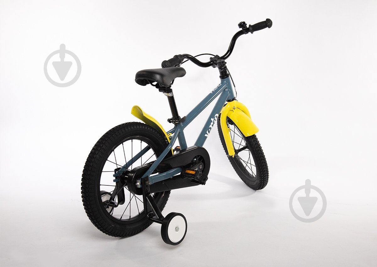 Велосипед Vento 16" 8"(20 см) PRIMO 117581 сірий - фото 4 Велосипед Vento 16" 8"(20 см) PRIMO 117581 сірий - фото 4