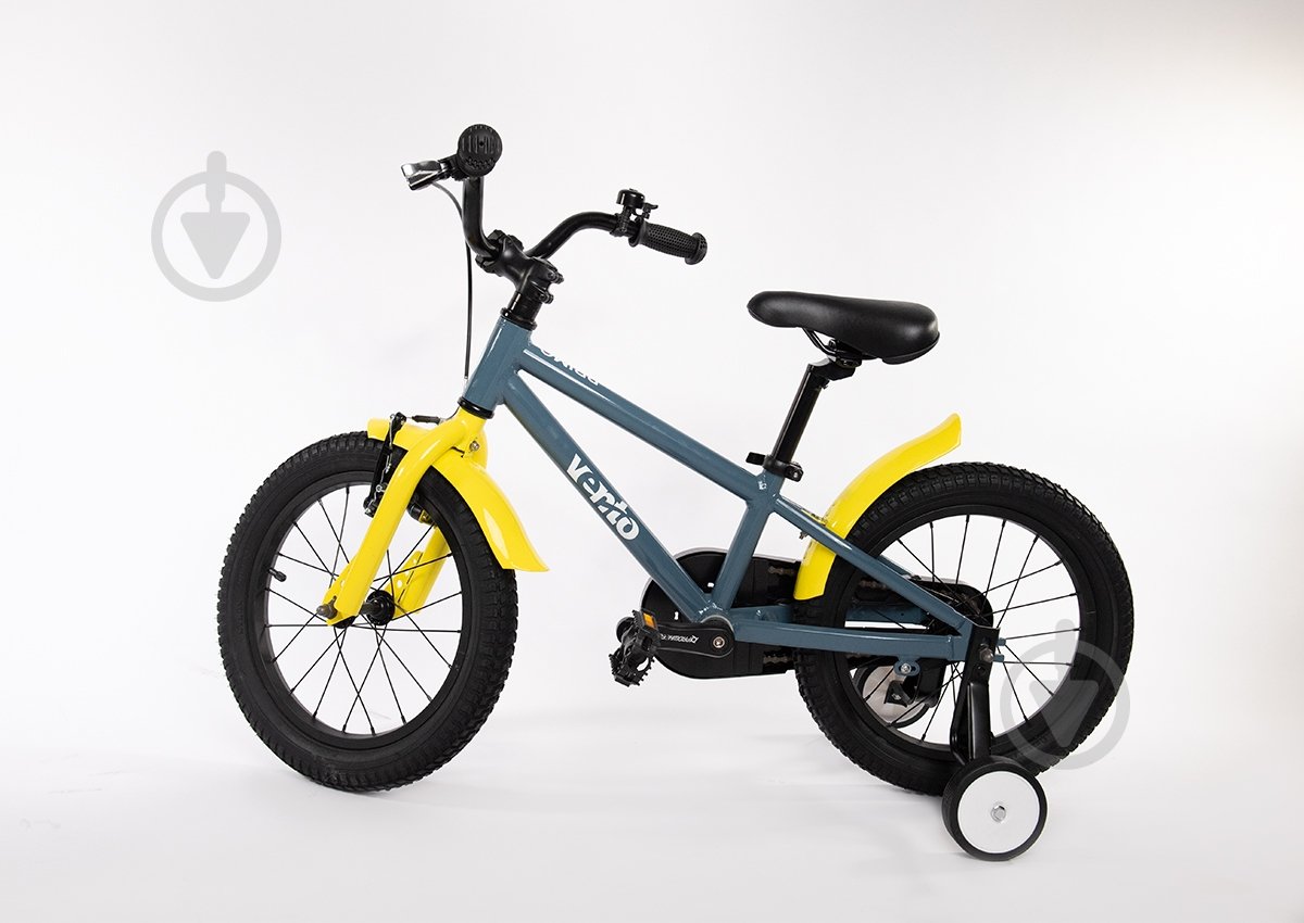 Велосипед Vento 16" 8"(20 см) PRIMO 117581 сірий - фото 2 Велосипед Vento 16" 8"(20 см) PRIMO 117581 сірий - фото 2