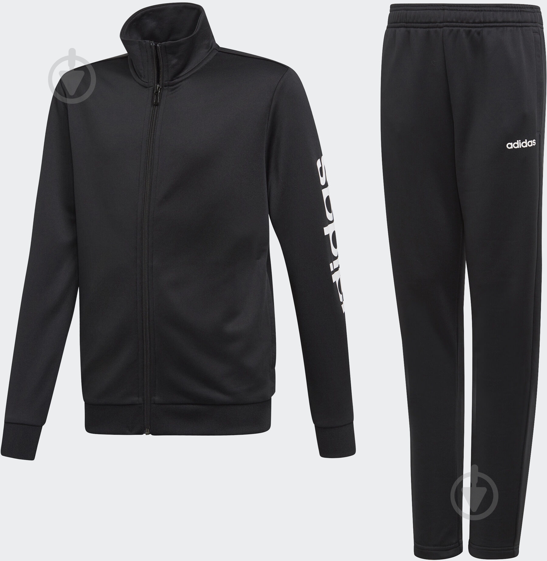 Спортивный костюм Adidas EI7960 р.140 черный - фото 1