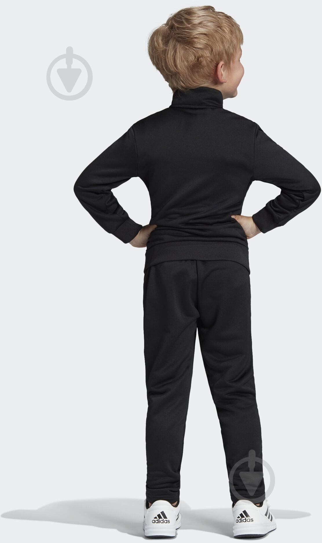 Спортивный костюм Adidas EI7960 р.140 черный - фото 4