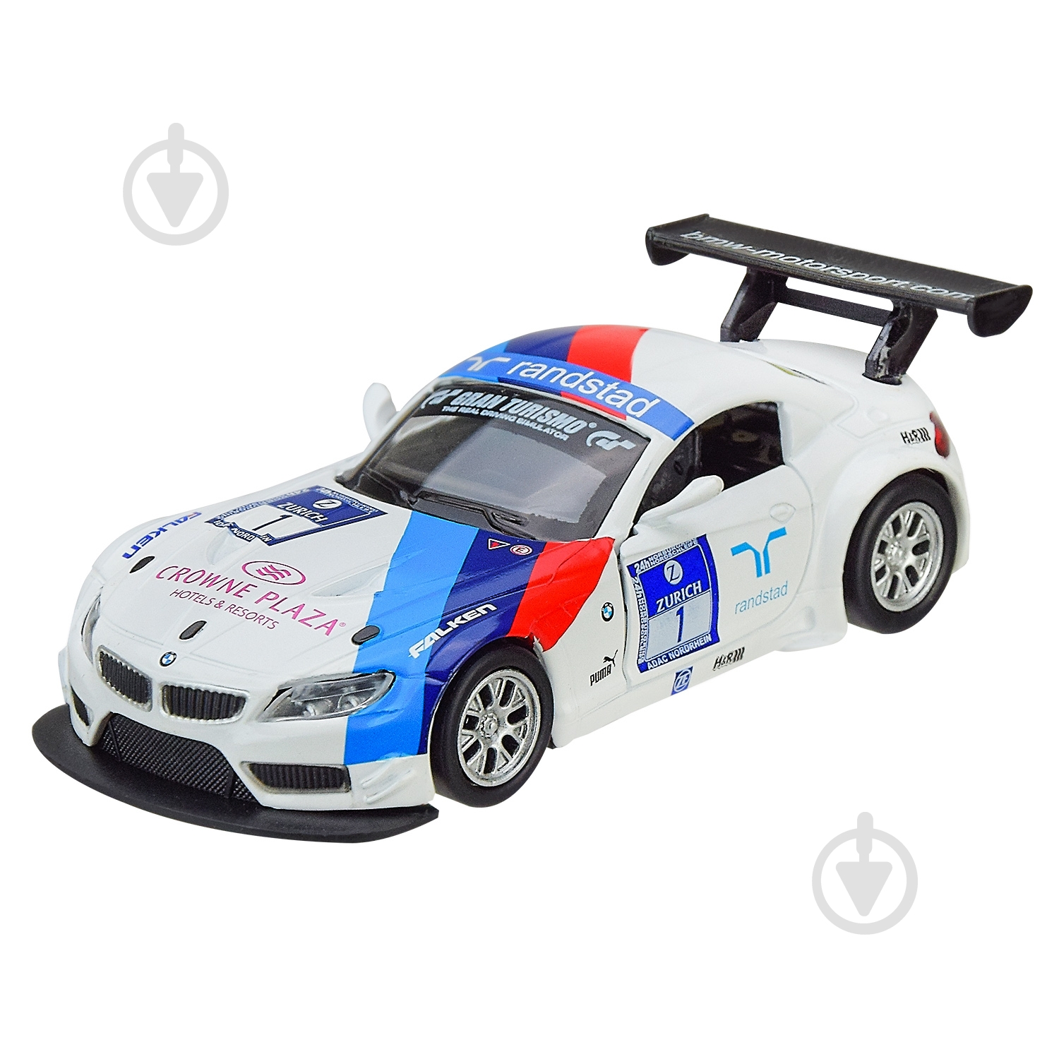 Автомодель Автопром 1:38 BMW Z4 GT3 4361 - фото 3