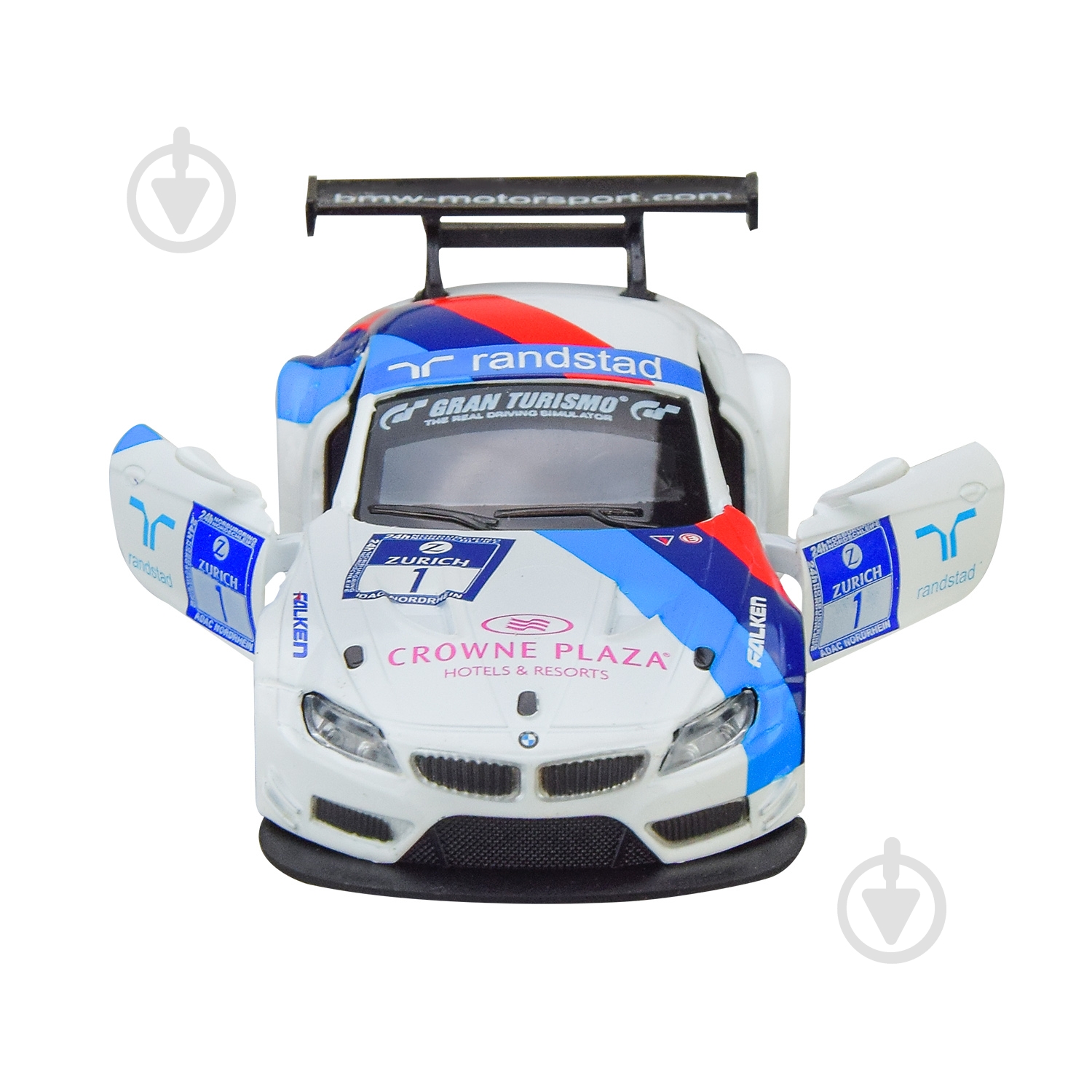 Автомодель Автопром 1:38 BMW Z4 GT3 4361 - фото 4