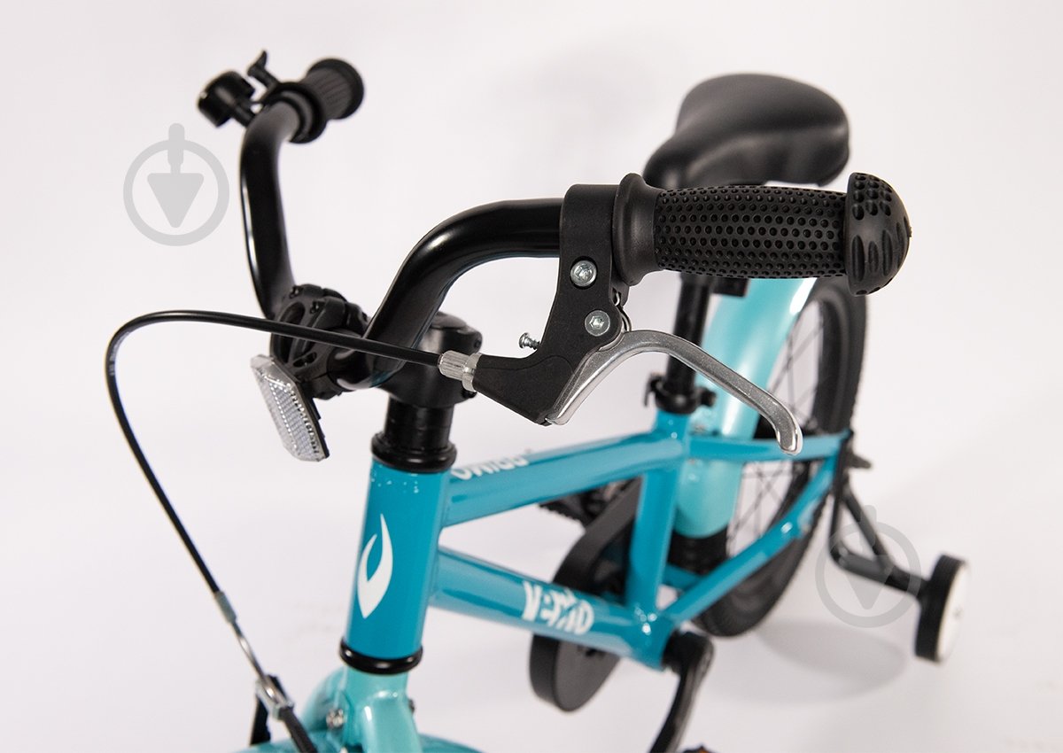 Велосипед Vento 16" 8"(20 см) PRIMO 117572 бирюзовый - фото 7