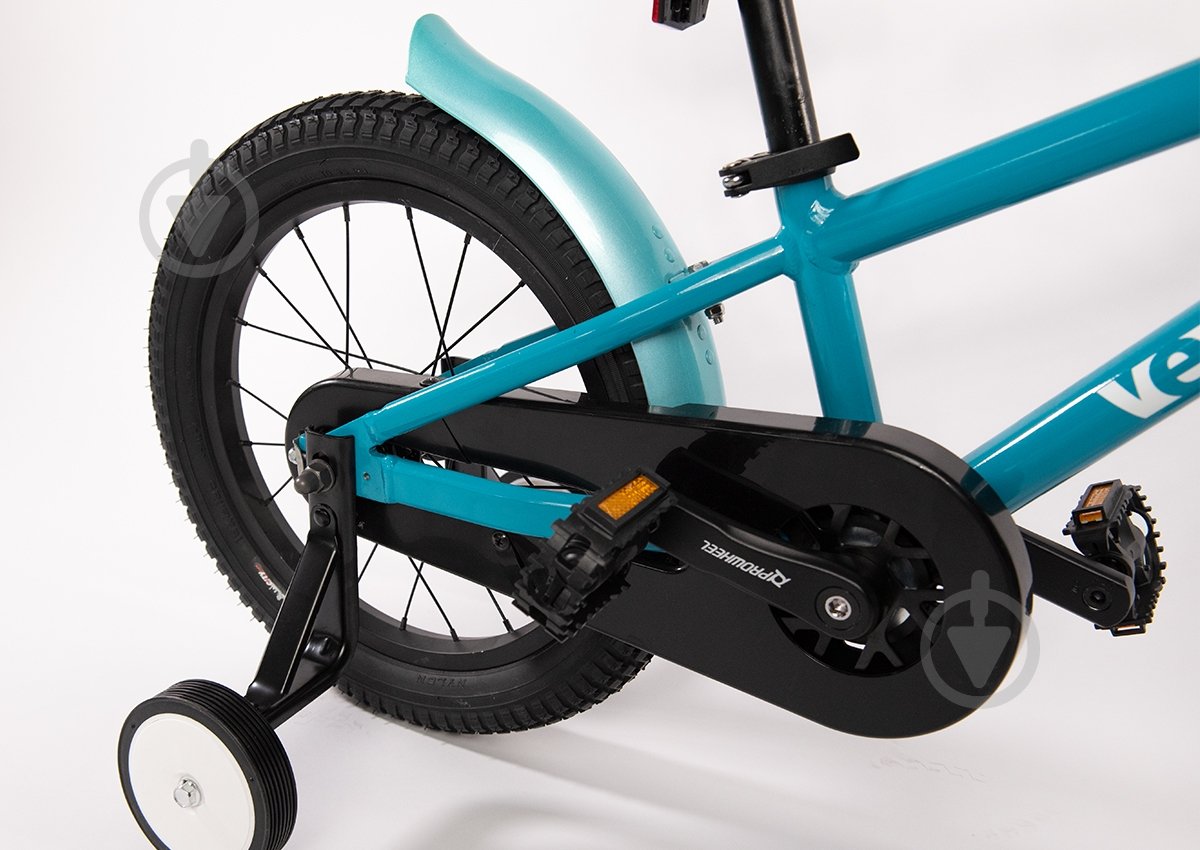 Велосипед Vento 16" 8"(20 см) PRIMO 117572 бирюзовый - фото 8