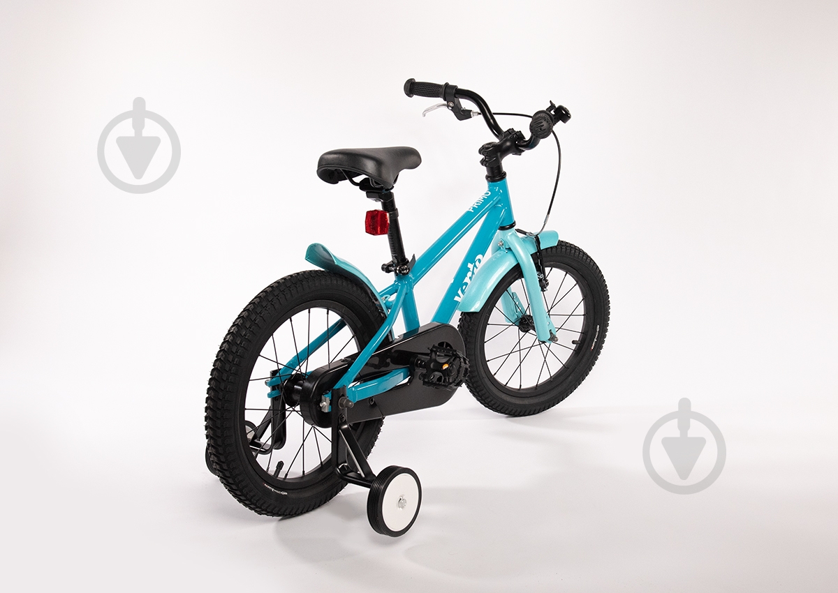 Велосипед Vento 16" 8"(20 см) PRIMO 117572 бирюзовый - фото 5