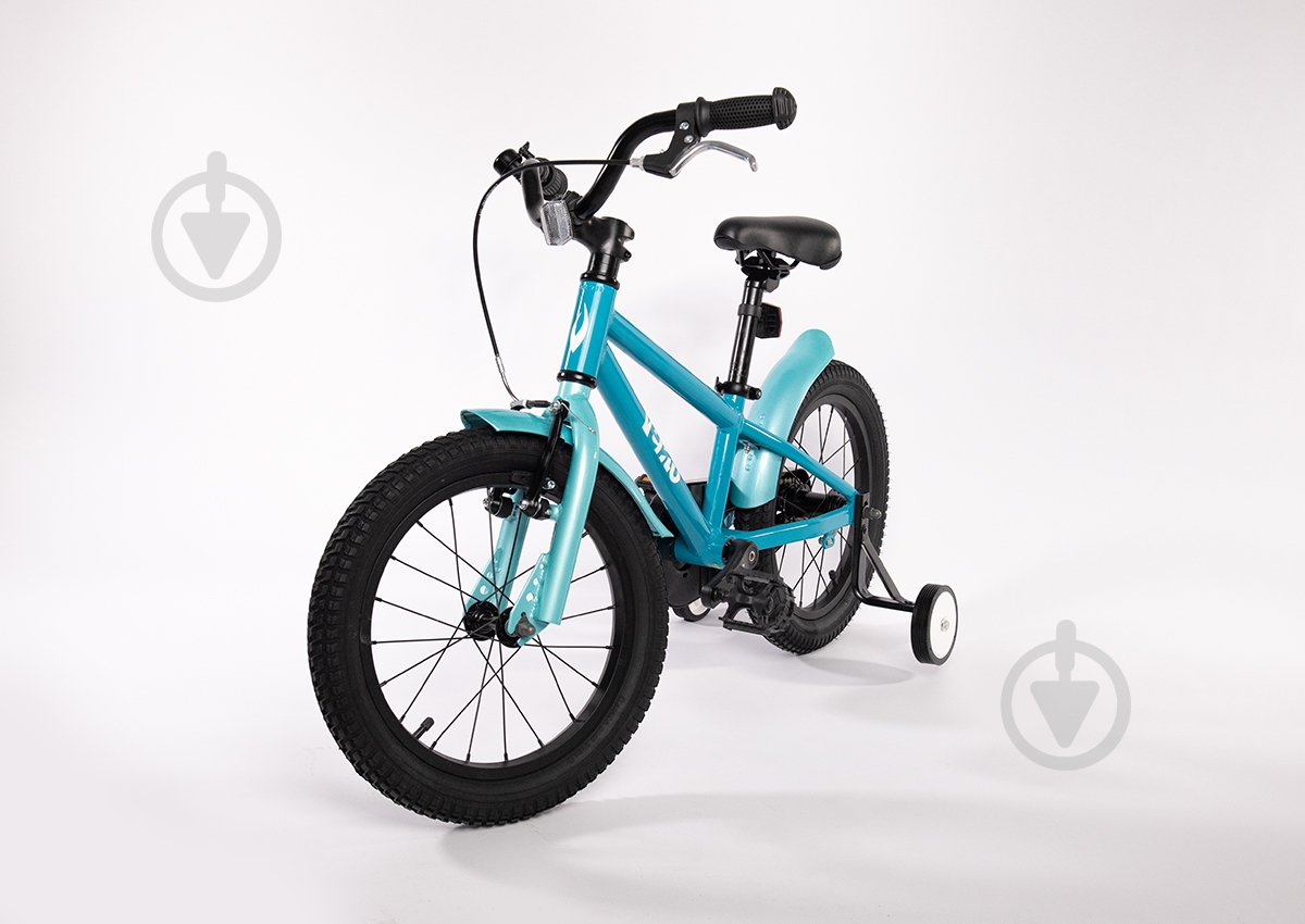 Велосипед Vento 16" 8"(20 см) PRIMO 117572 бирюзовый - фото 4