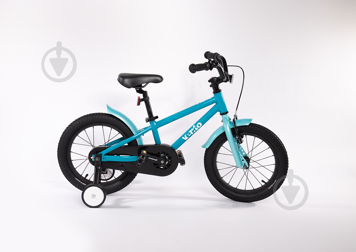 Велосипед Vento 16" 8"(20 см) PRIMO 117572 бирюзовый - фото 2