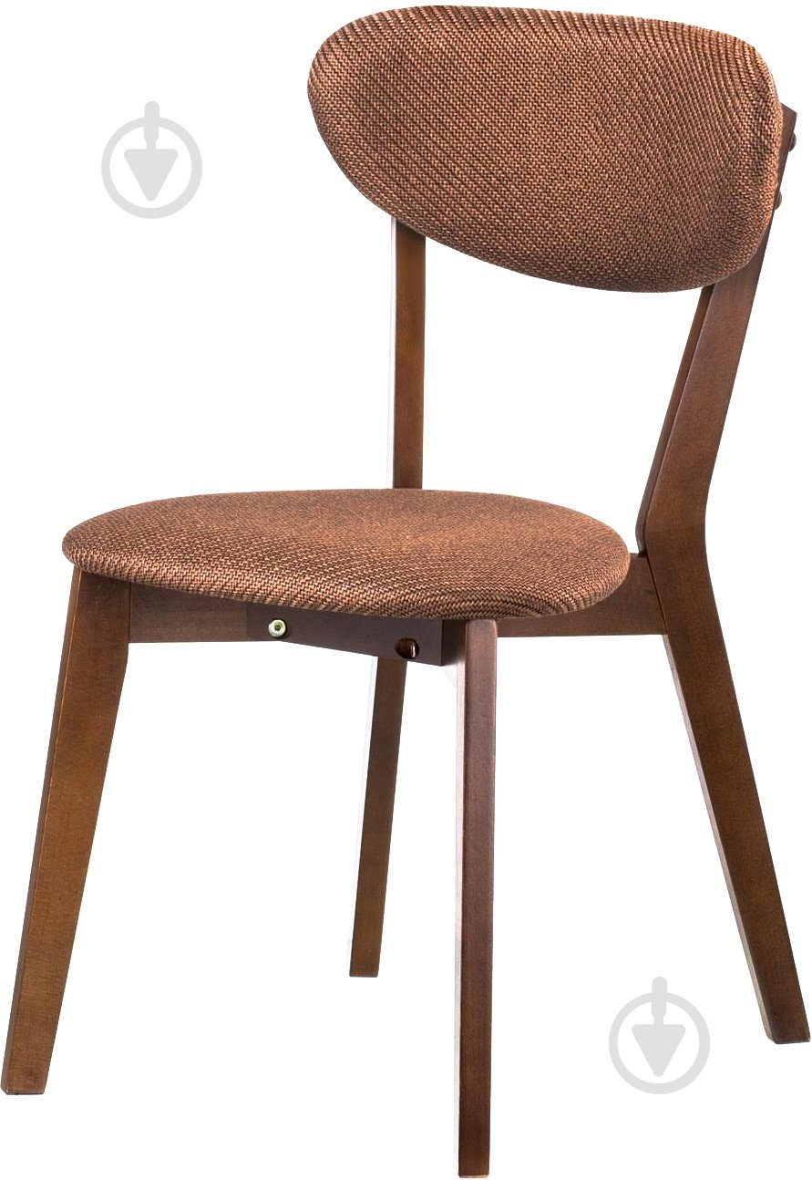 Стул обеденный Eagle Роял М орех/коричневый - фото 1
