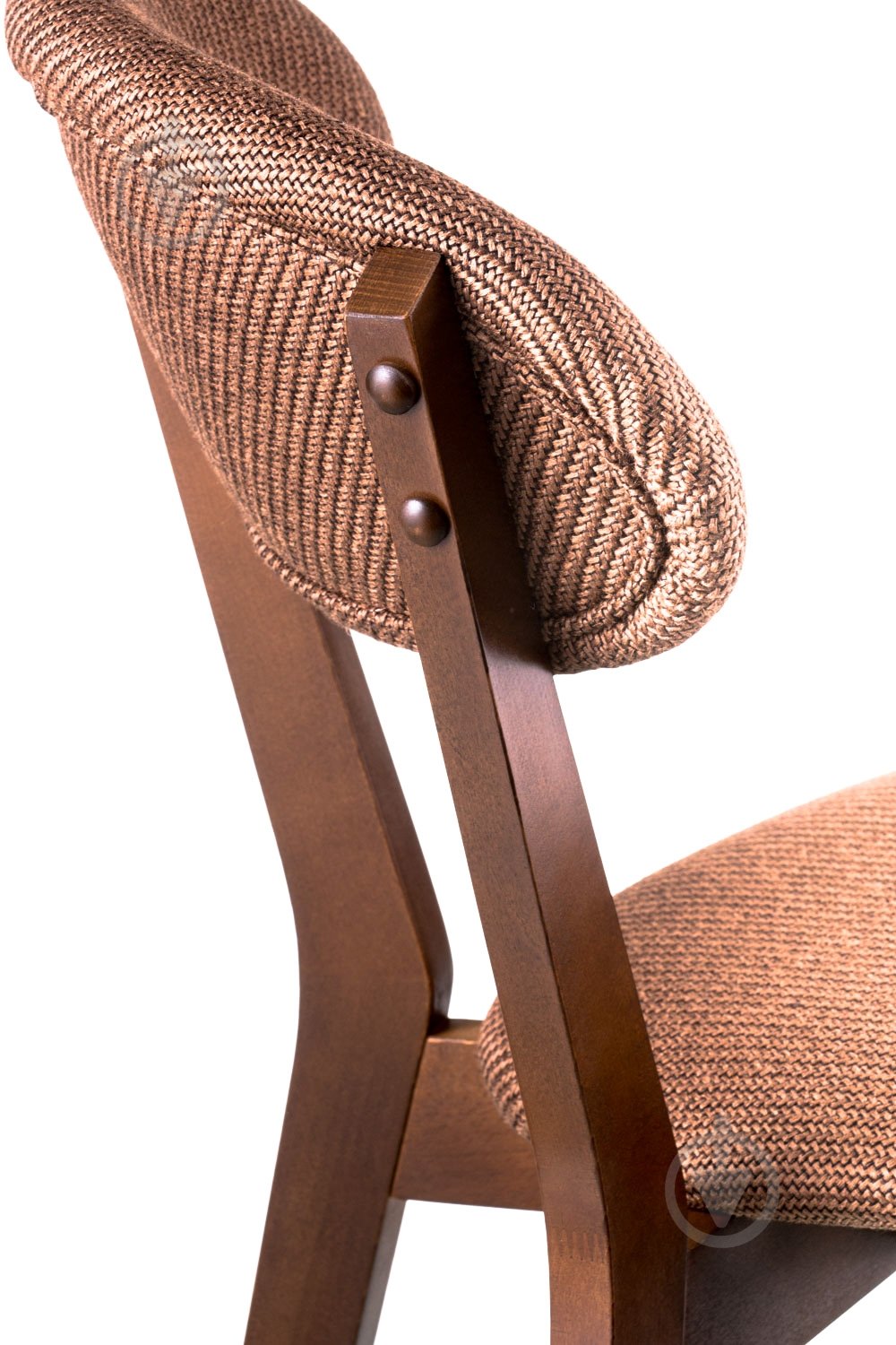 Стул обеденный Eagle Роял М орех/коричневый - фото 3