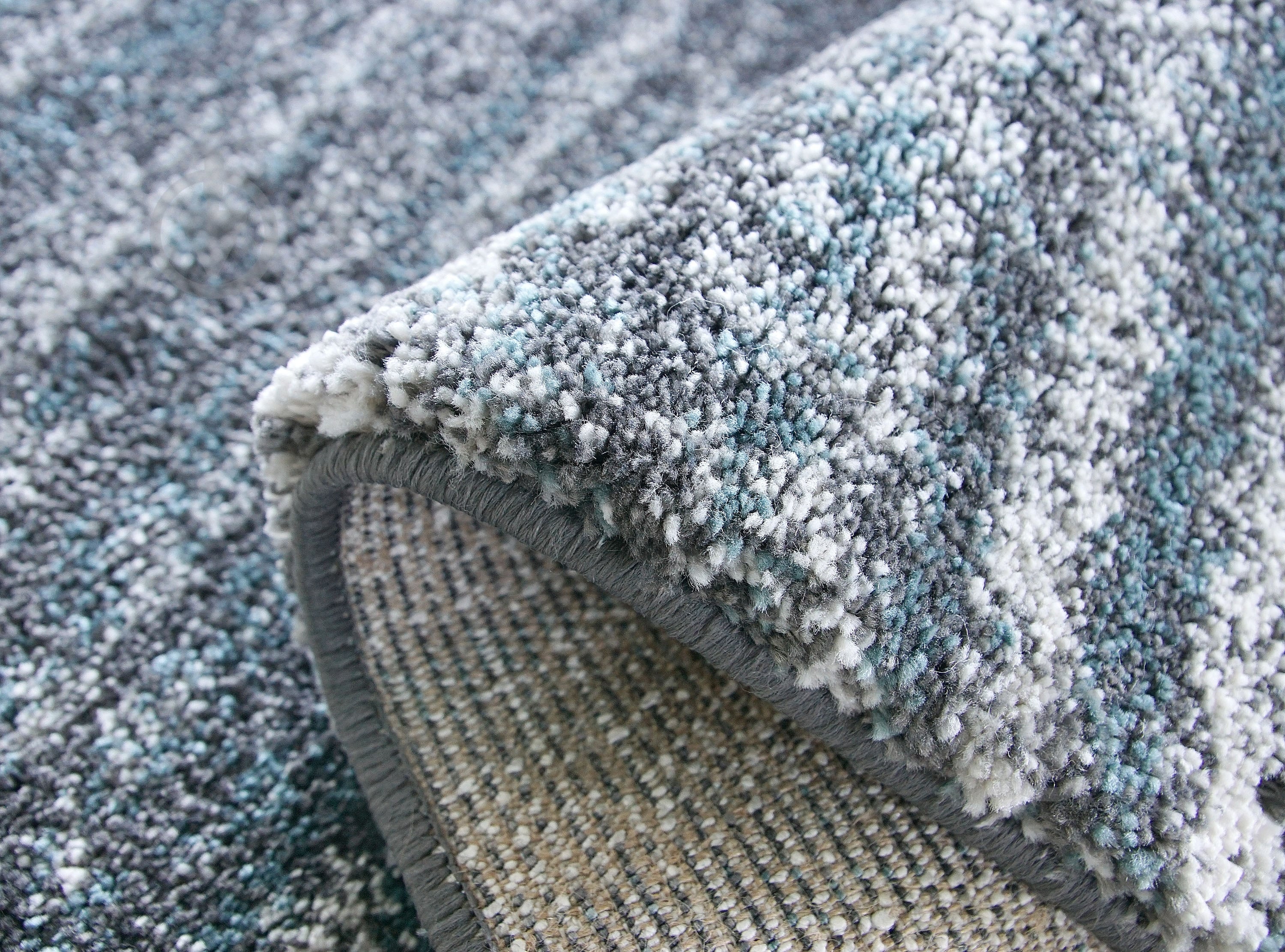 Ковер Karat Carpet MELANGE (1G) 80x150 см - фото 2