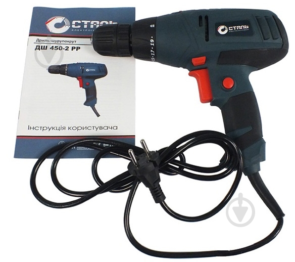 Шуруповерт сетевой Сталь ДШ 450-2 РР - фото 2