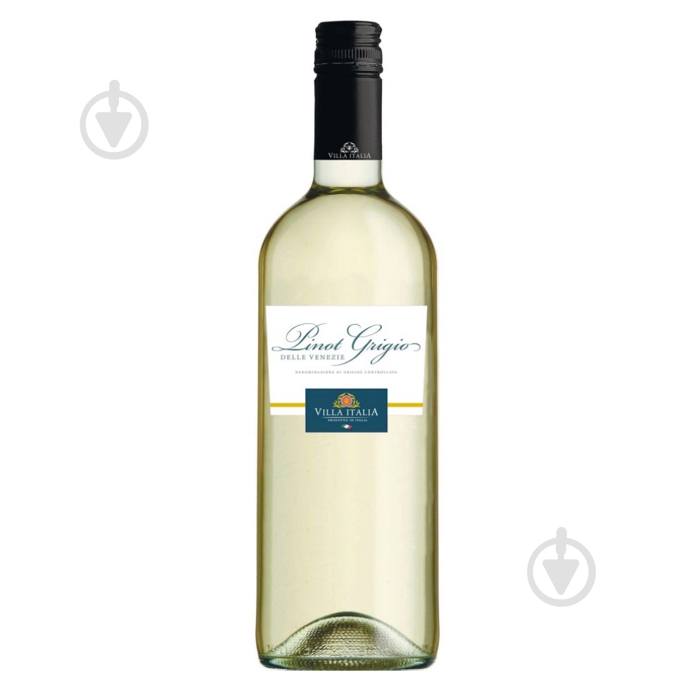 Вино Villa Italia белое сухое Pinot Grigio IGP 750 мл - фото 1 Вино Villa Italia белое сухое Pinot Grigio IGP 750 мл - фото 1