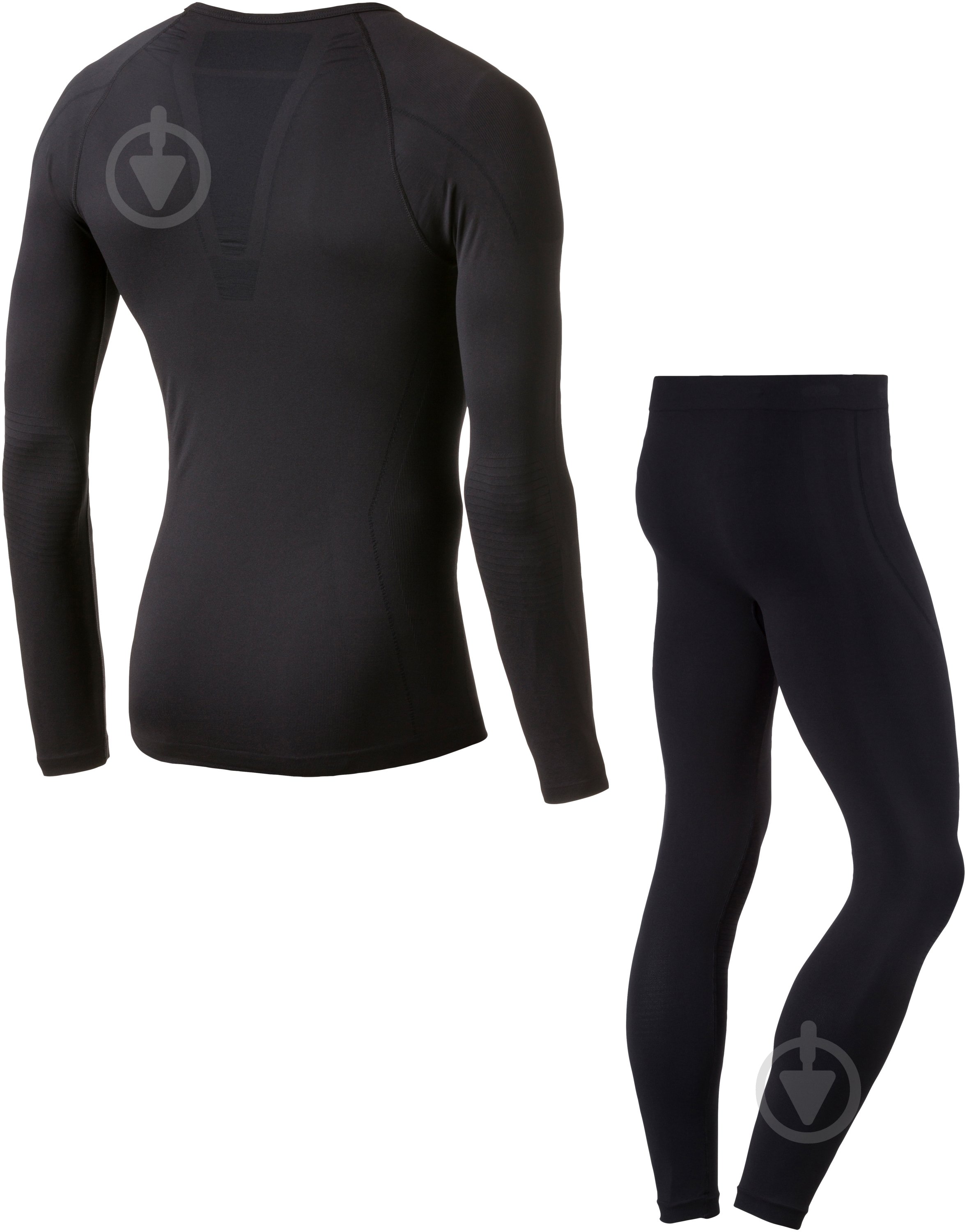 Комплект термобелья McKinley SET Yacob ux/Yanik ux 280832-057 р.S черный - фото 2