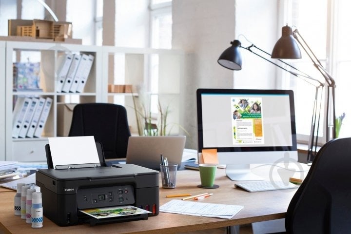 БФП Canon А4 (5804C009AA) струменевий Pixma G2470 - фото 7