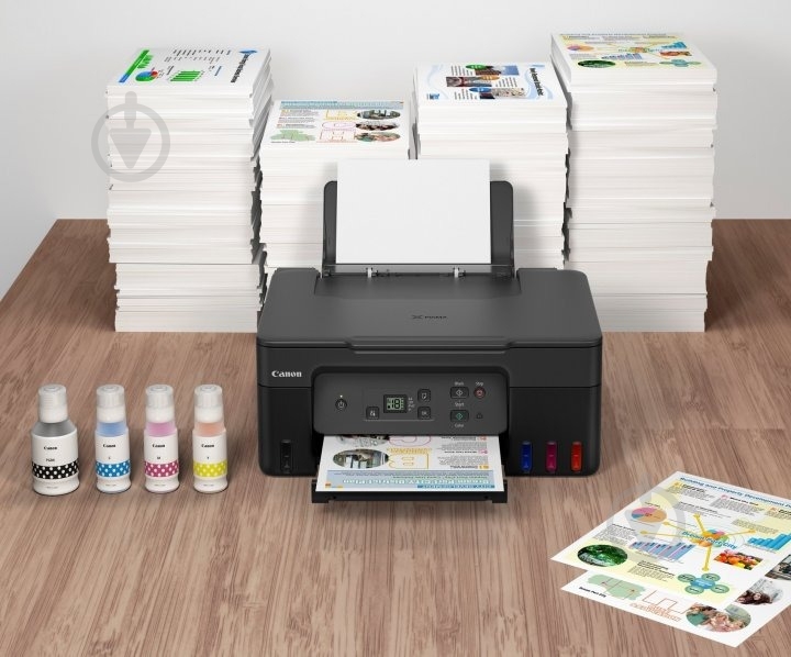 БФП Canon А4 (5804C009AA) струменевий Pixma G2470 - фото 6