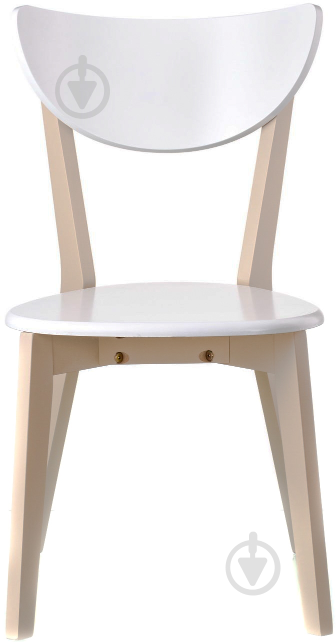 Стул обеденный Eagle Роял Т белый бук/белый - фото 2