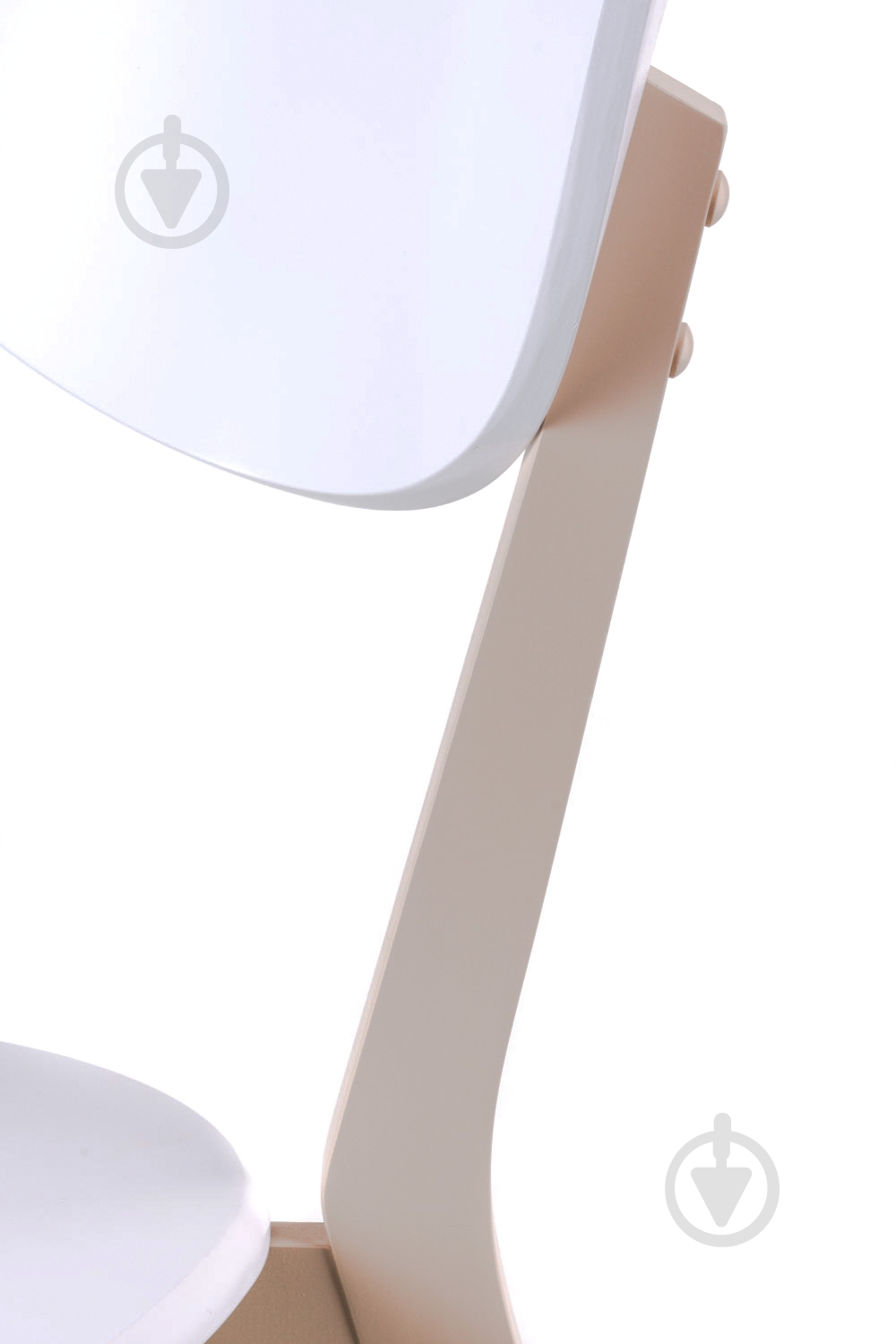 Стул обеденный Eagle Роял Т белый бук/белый - фото 3