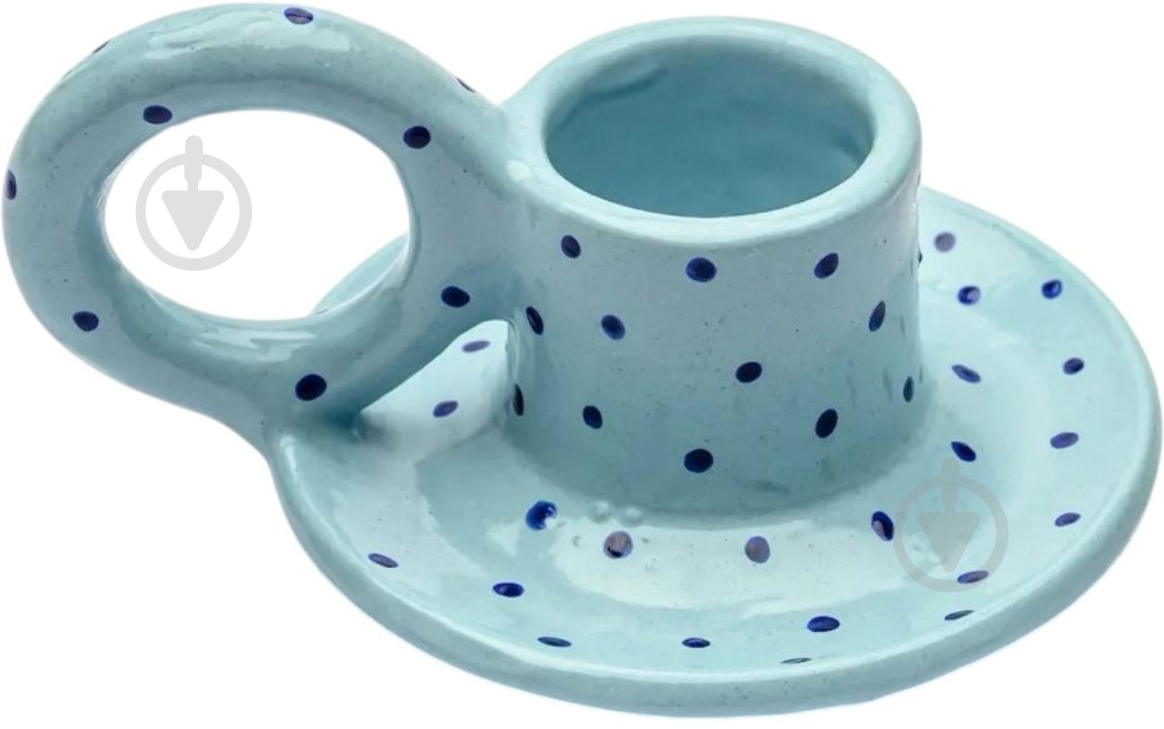 Ваза-подсвечник Pastel blue ФАЄР РЕББІТ - фото 1 Ваза-подсвечник Pastel blue ФАЄР РЕББІТ - фото 1