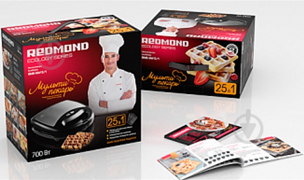 Мультипекар Redmond RMB-M613/1 - фото 12