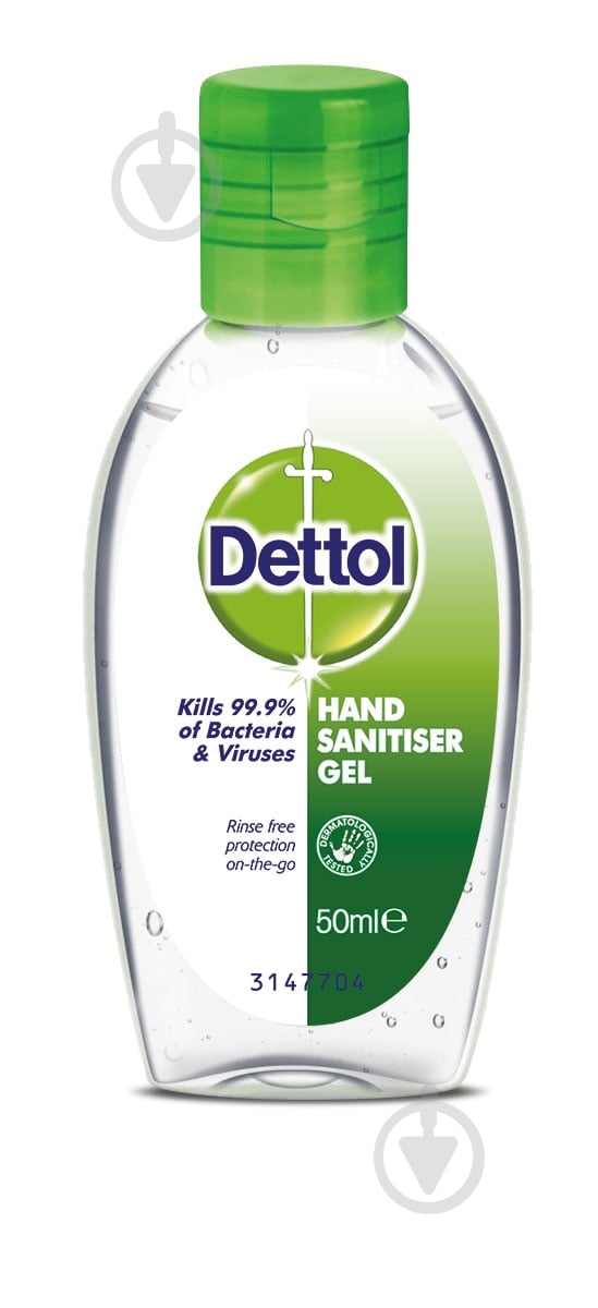 Антисептик Dettol Original 50 мл - фото 1