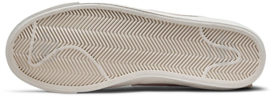 Кросівки жіночі демісезонні Nike BLAZER LOW '77 JUMBO DQ1470-102 р.39 білі - фото 7