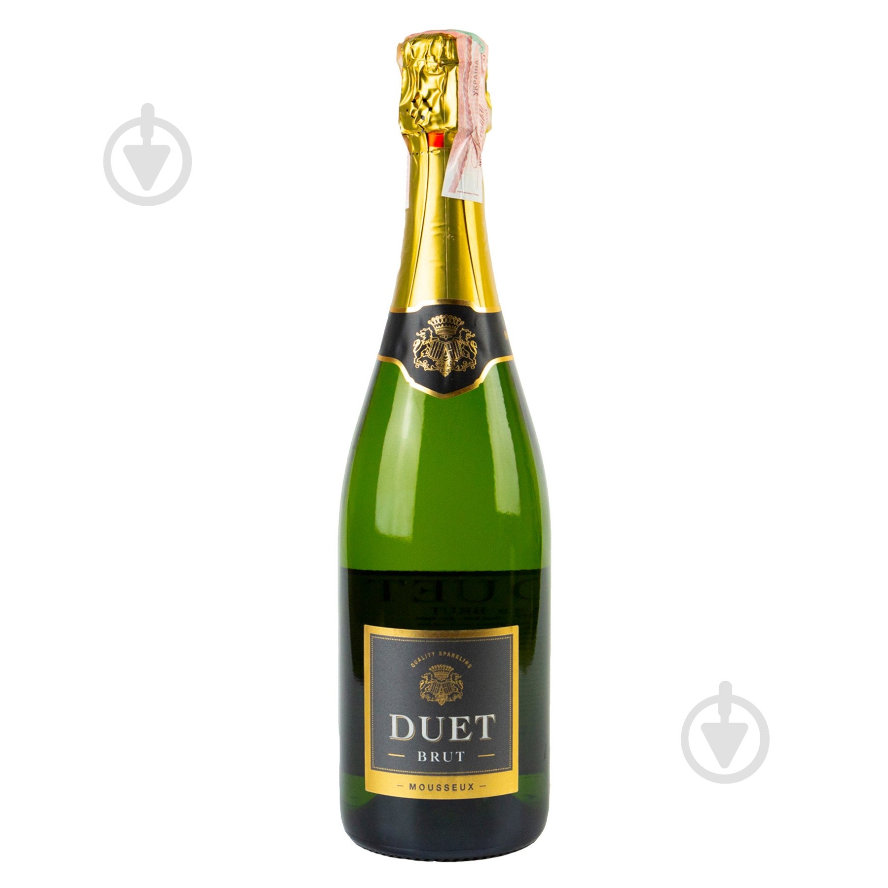 Вино игристое Duet Brut белое 0,75 л - фото 1 Вино игристое Duet Brut белое 0,75 л - фото 1