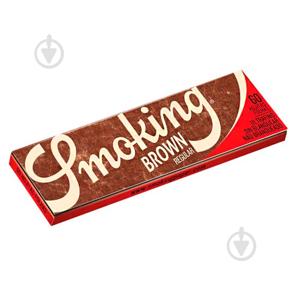 Бумага для самокруток Brown пач/60 - фото 1 Бумага для самокруток Brown пач/60 - фото 1