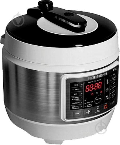 Мультиварка-скороварка Redmond RMC-PM503 - фото 1 Мультиварка-скороварка Redmond RMC-PM503 - фото 1