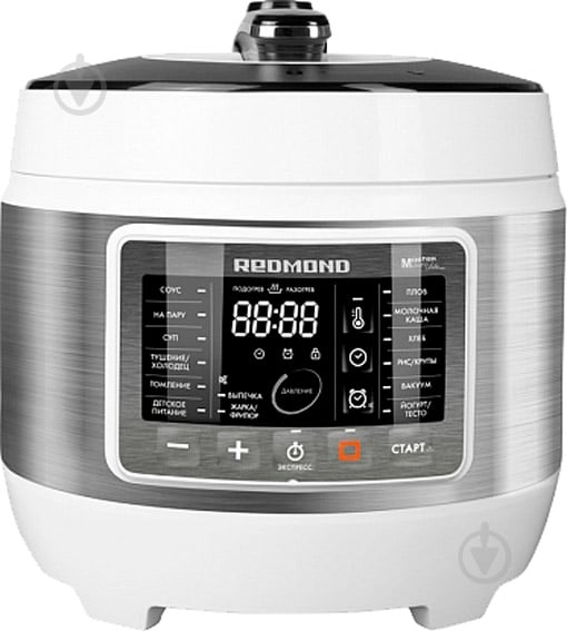 Мультиварка-скороварка Redmond RMC-PM503 - фото 2 Мультиварка-скороварка Redmond RMC-PM503 - фото 2