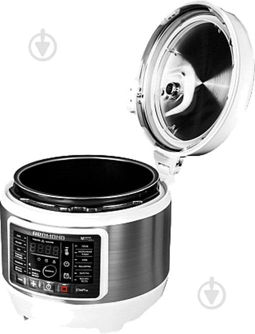 Мультиварка-скороварка Redmond RMC-PM503 - фото 4 Мультиварка-скороварка Redmond RMC-PM503 - фото 4