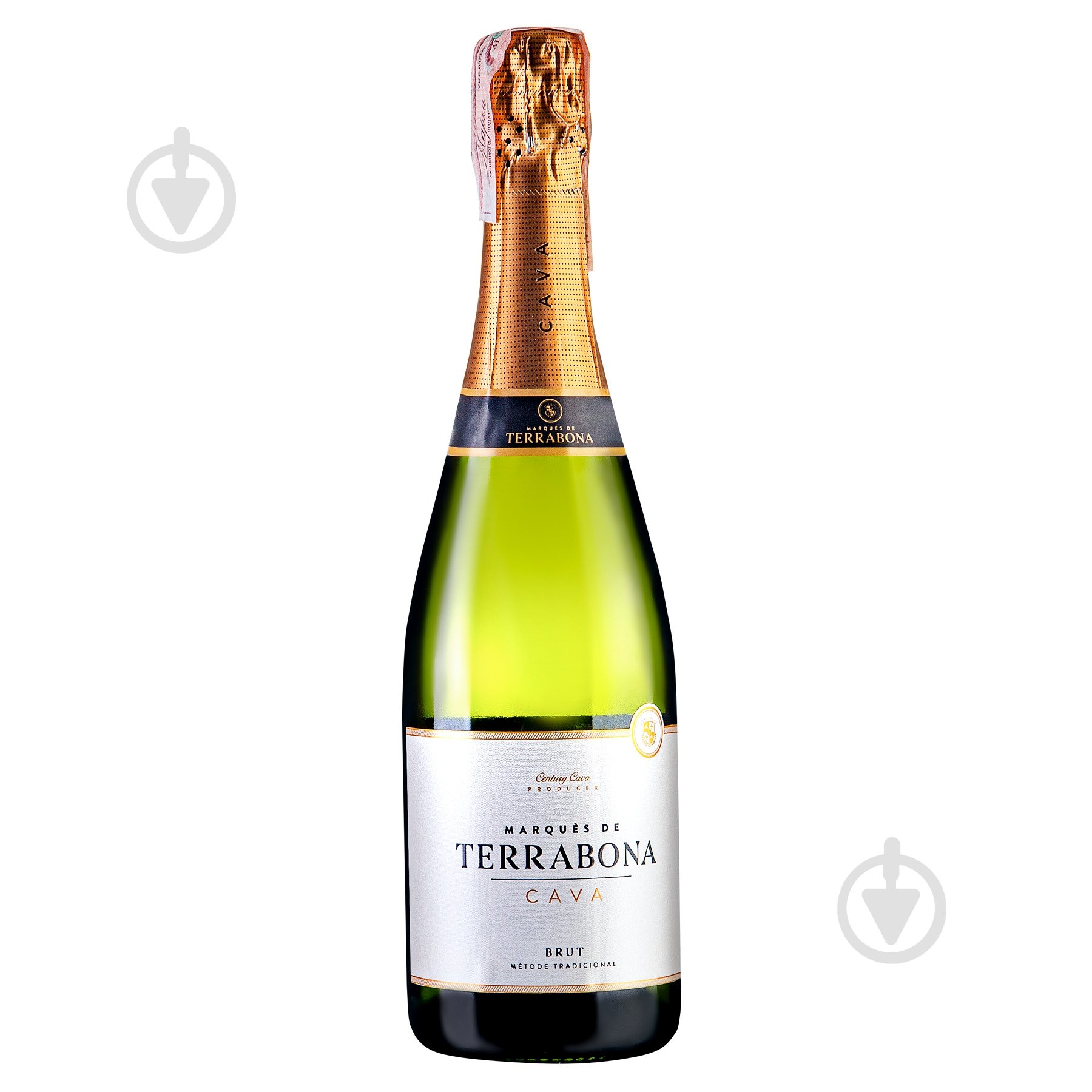 Вино ігристе Marques de Terrabona Cava Brut 0,75 л - фото 1
