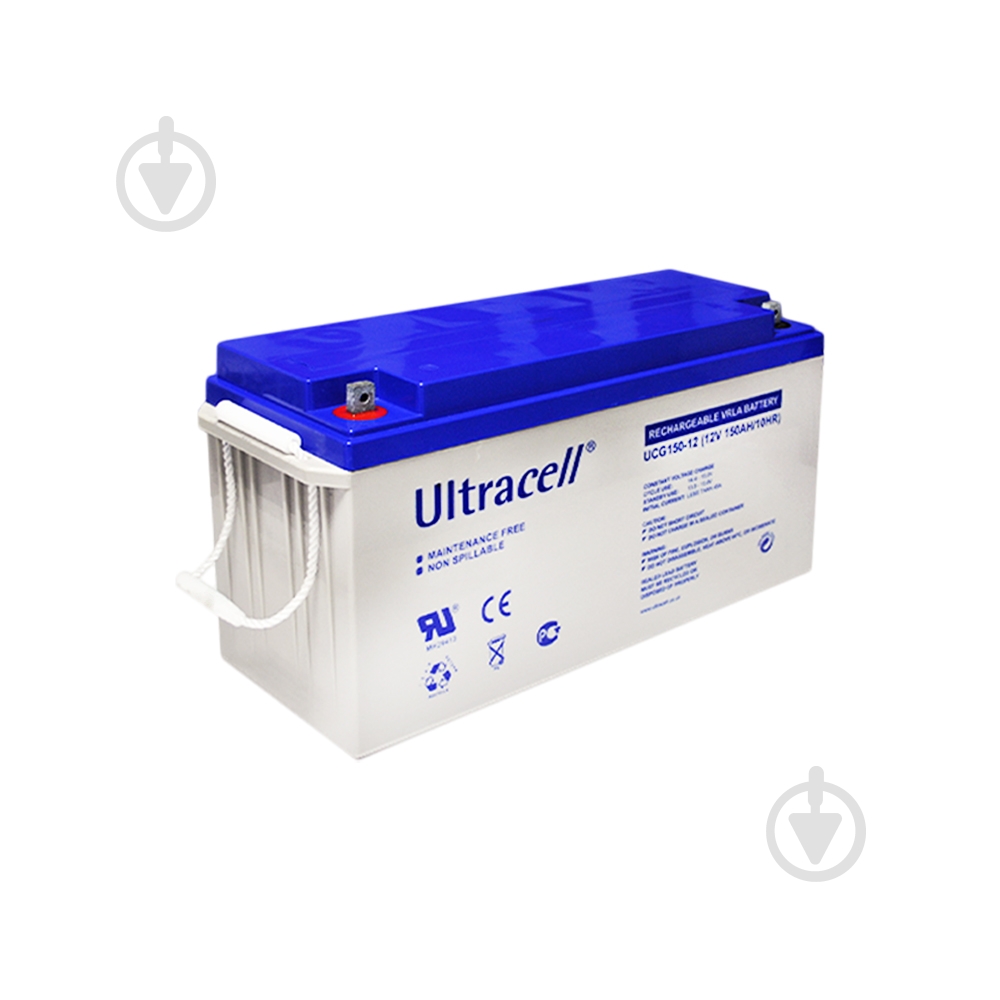 Аккумулятор Ultracell UCG150-12, 12В, 150Ач 1571668841124 - фото 4