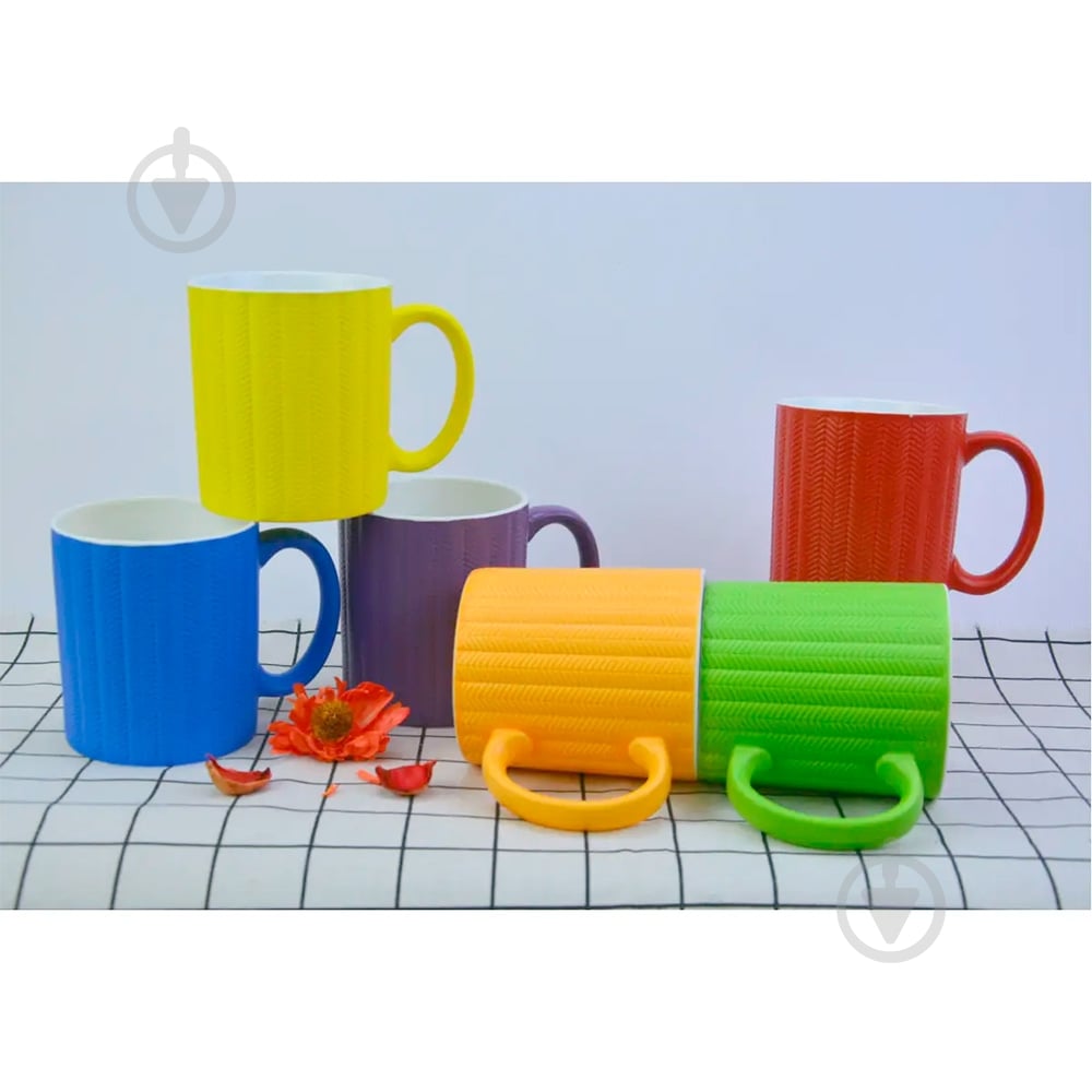 Чашка Vittora Цветная мозаика 600 мл VT-C-85600 - фото 2 Чашка Vittora Цветная мозаика 600 мл VT-C-85600 - фото 2