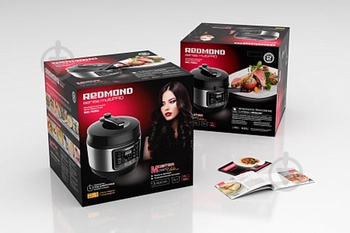Мультиварка-скороварка Redmond RMC-PM504 - фото 8