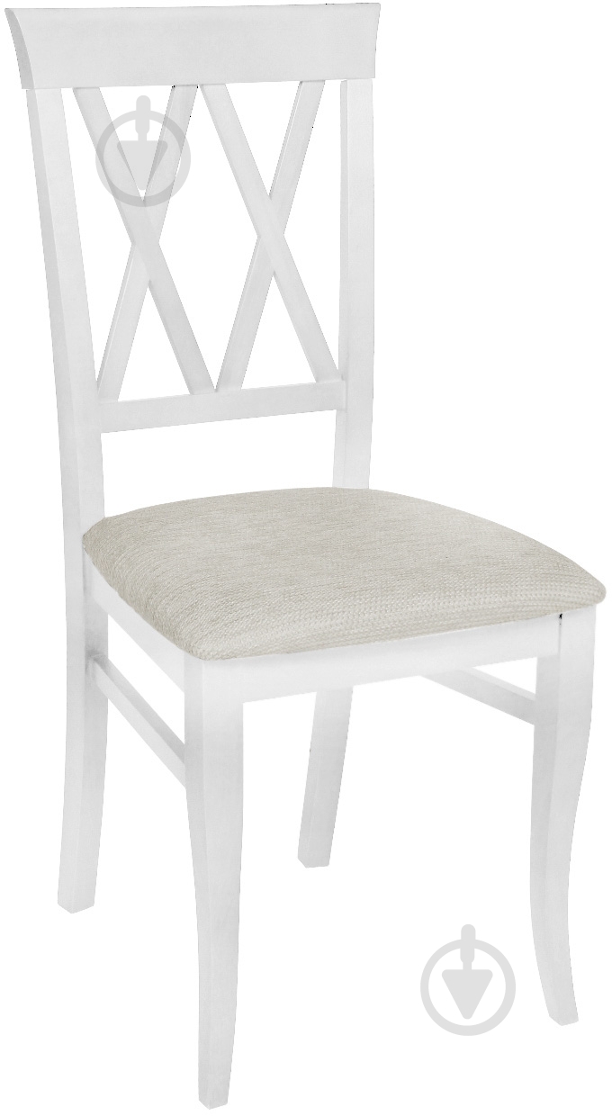 Стул обеденный Мелитополь мебель Венеция Н белый/бежевый - фото 1