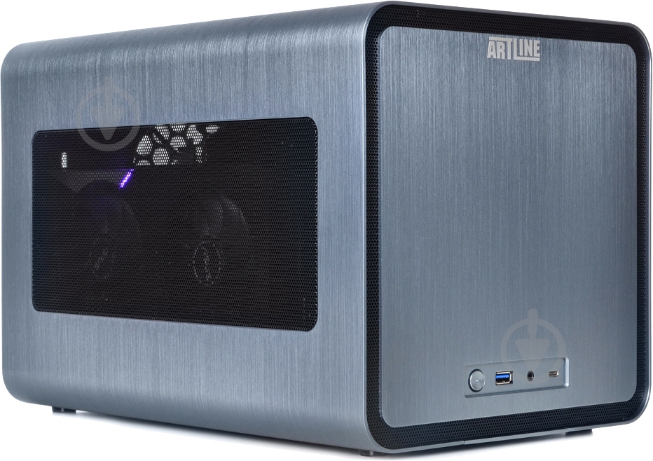 Компьютер Artline Overlord V8 (V8v44) gray - фото 2