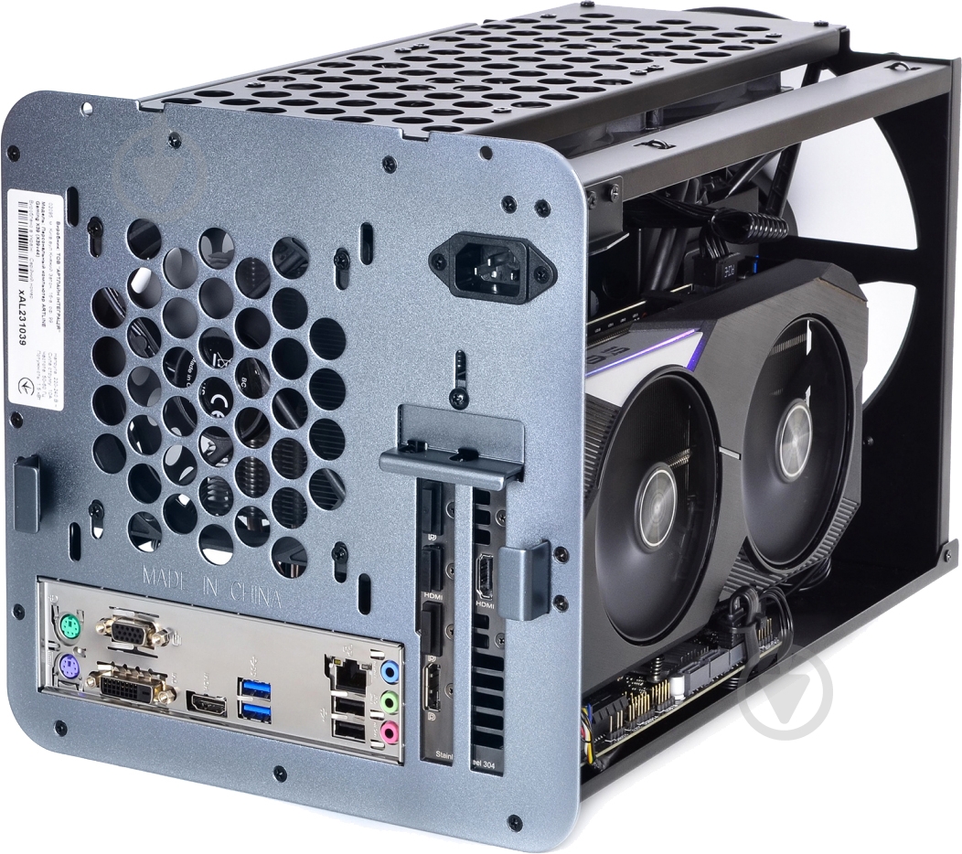 Компьютер Artline Overlord V8 (V8v44) gray - фото 10