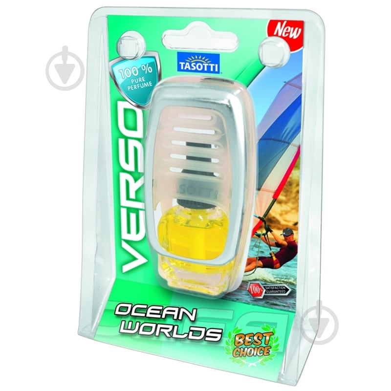 Ароматизатор на дефлектор Tasotti Verso Ocean 8 мл - фото 1