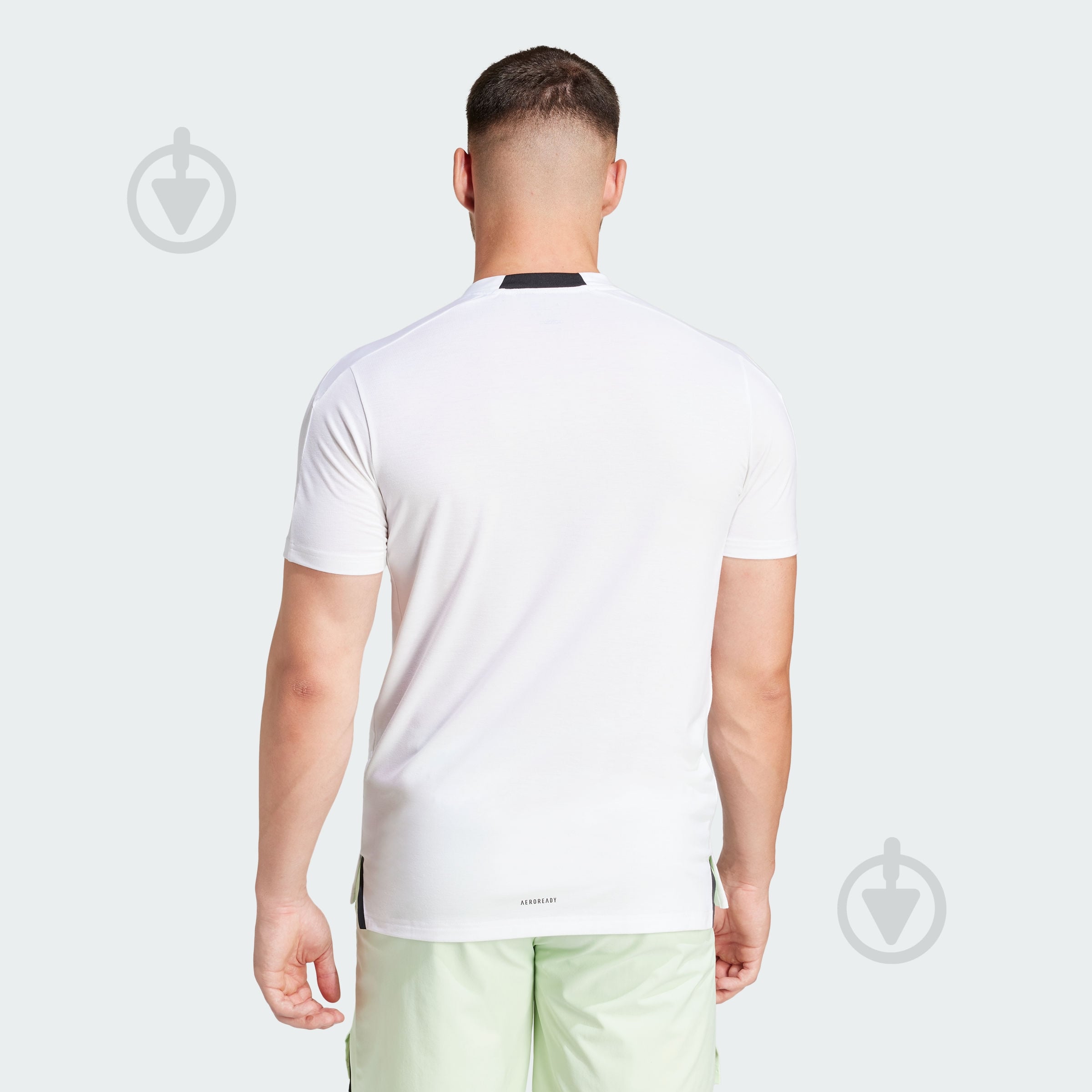 Футболка Adidas D4T TEE IS3808 р.M білий - фото 2