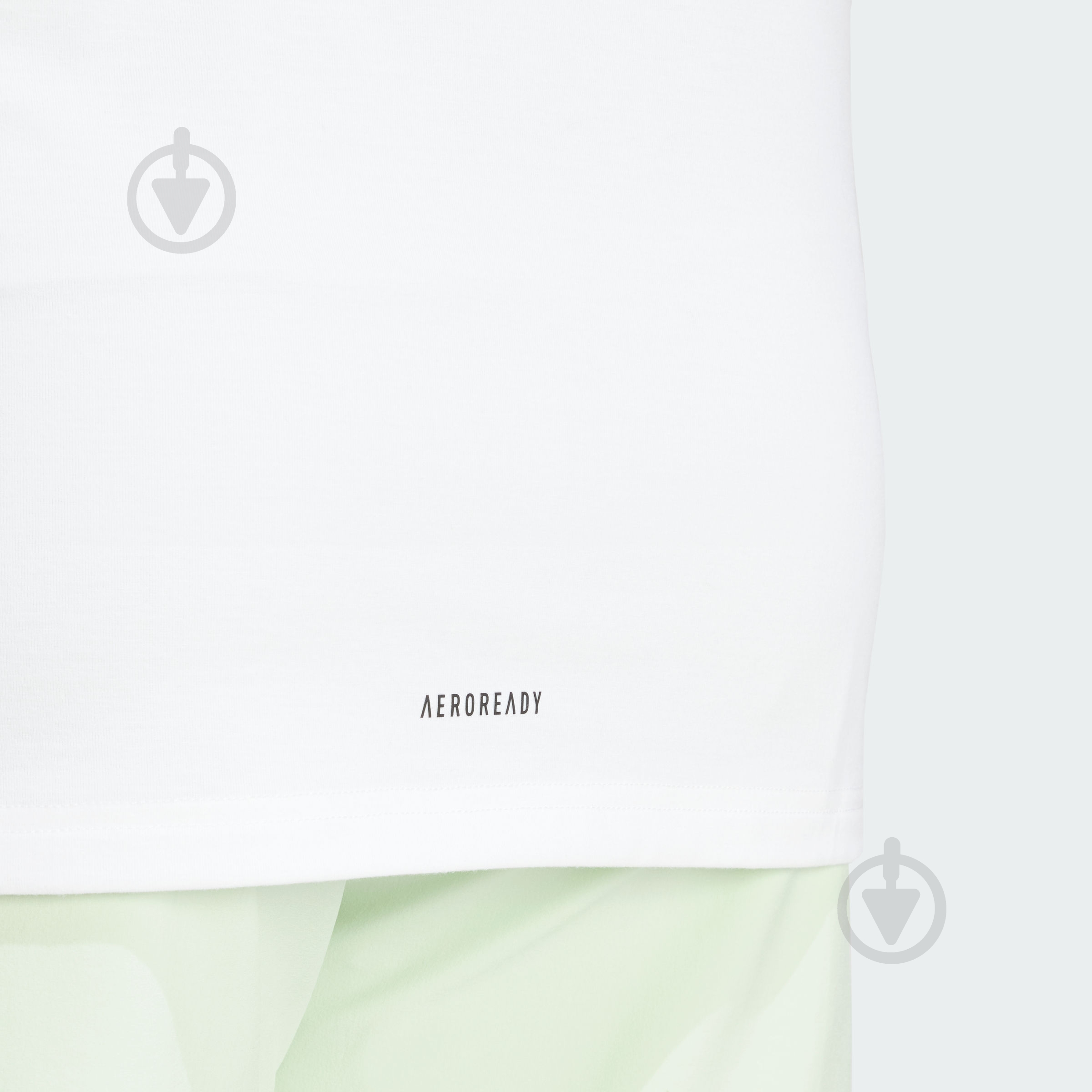 Футболка Adidas D4T TEE IS3808 р.M білий - фото 4